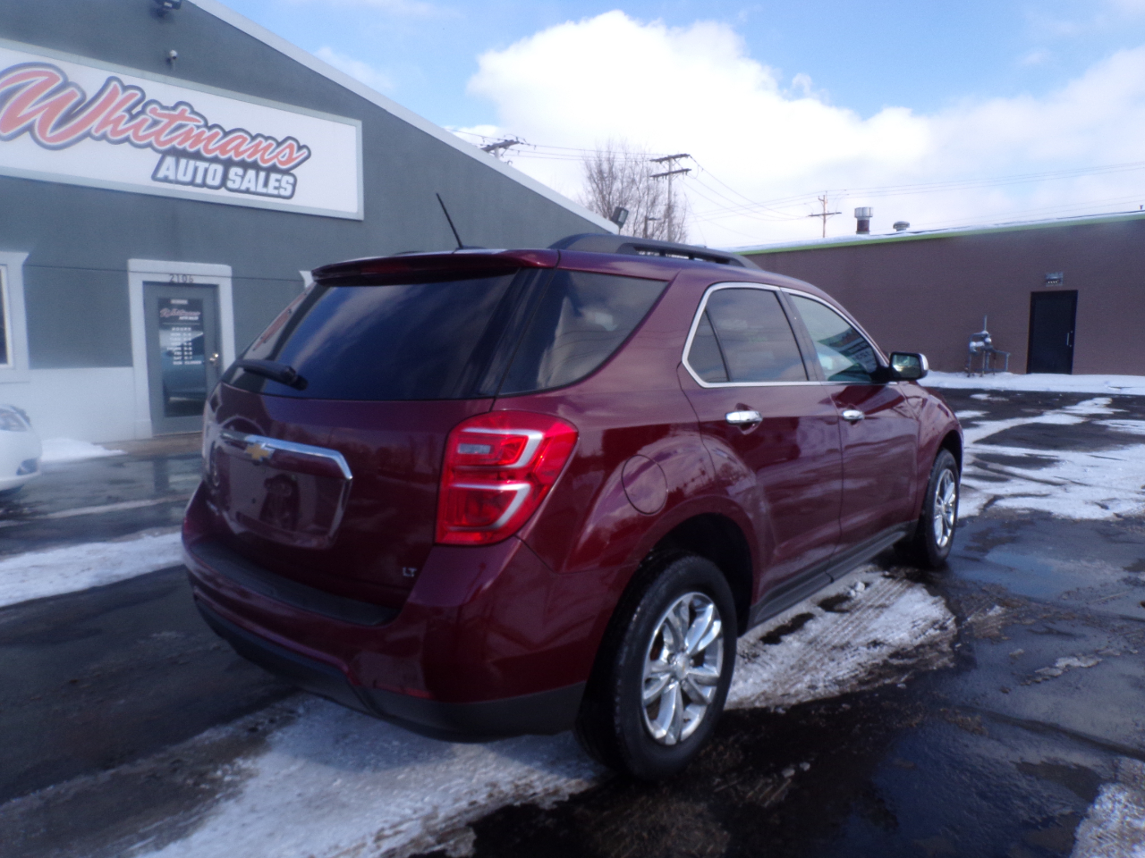 Chevrolet Equinox LT 2WD 2017