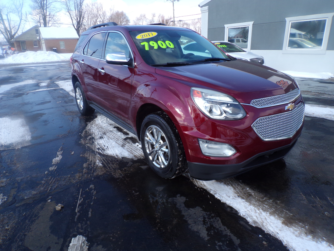 Chevrolet Equinox LT 2WD 2017