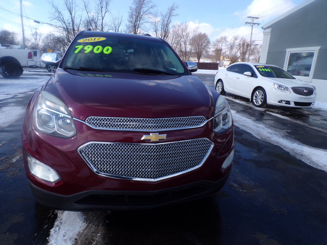 Chevrolet Equinox LT 2WD 2017