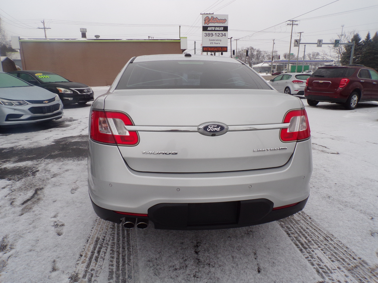Ford Taurus Limited AWD 2011