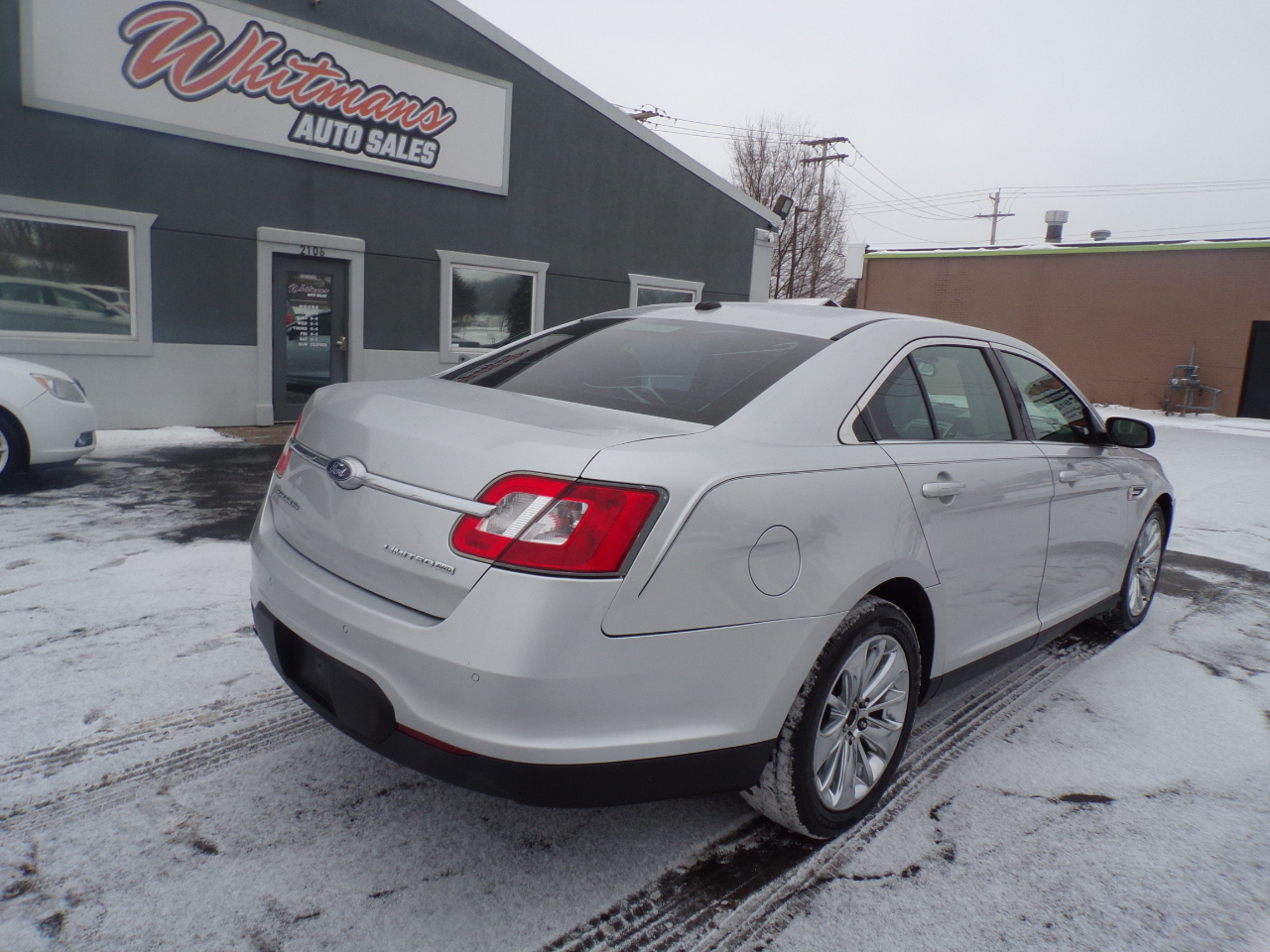Ford Taurus Limited AWD 2011