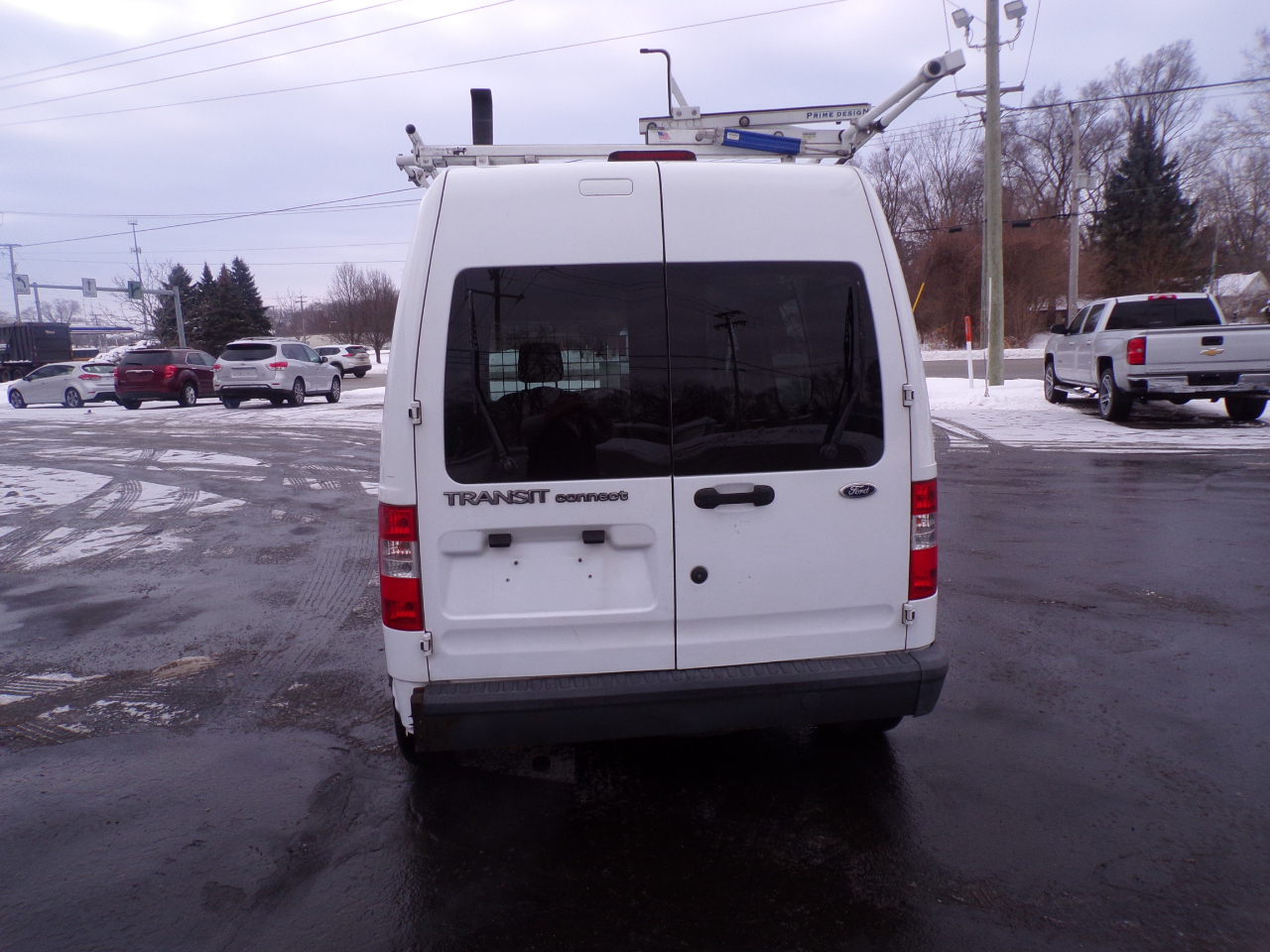 Ford Transit Connect XL 2010