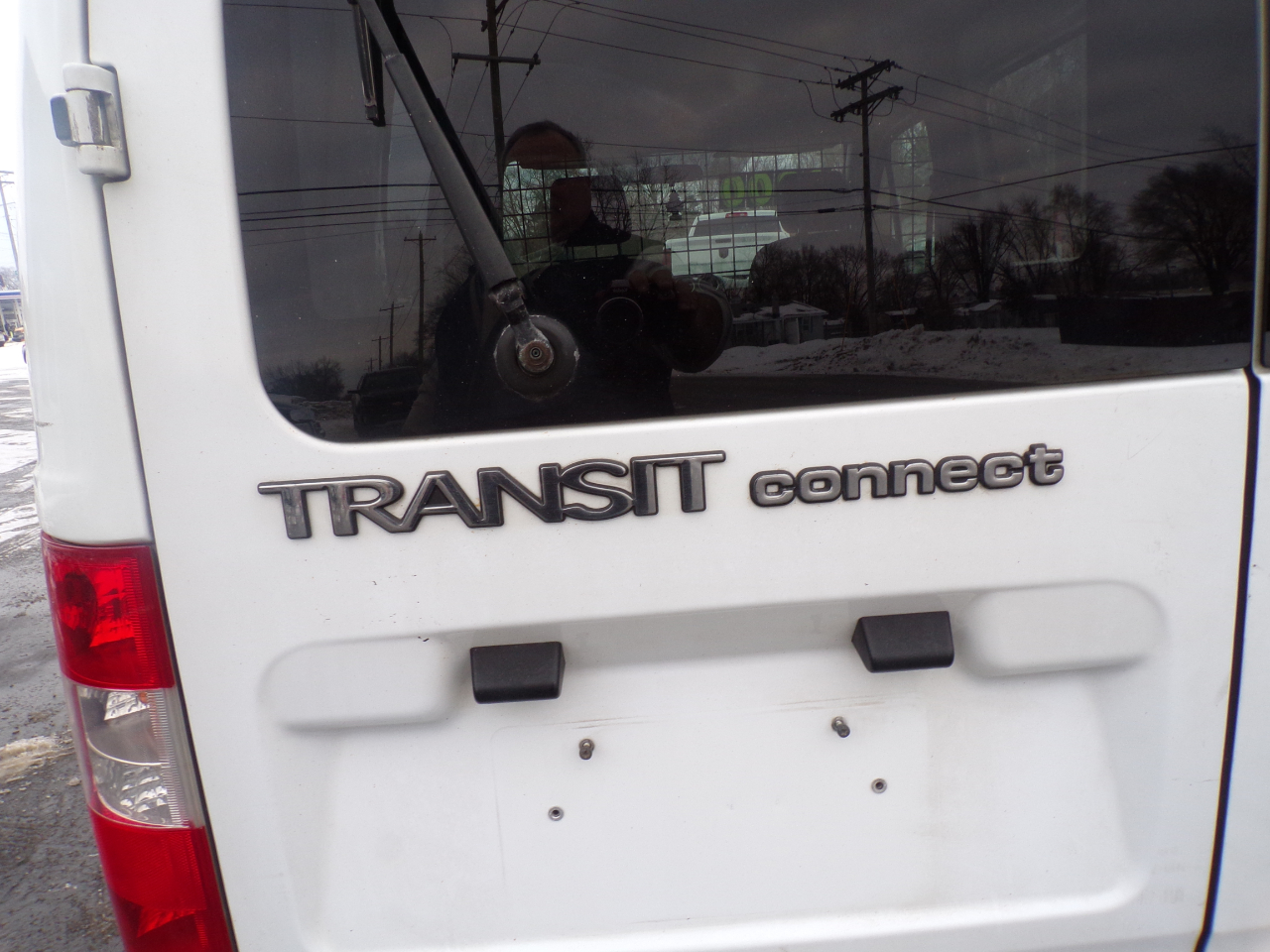 Ford Transit Connect XL 2010