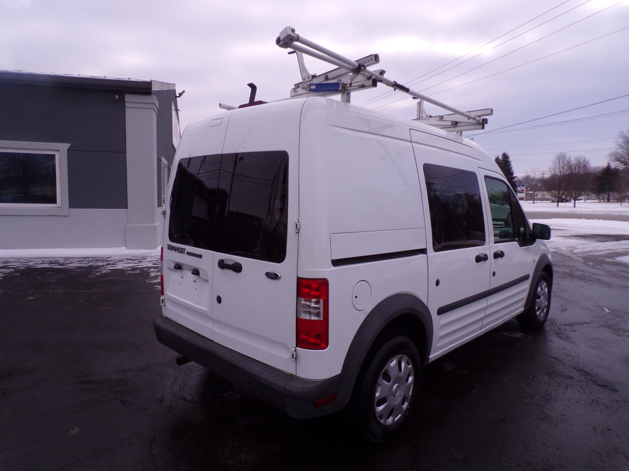 Ford Transit Connect XL 2010