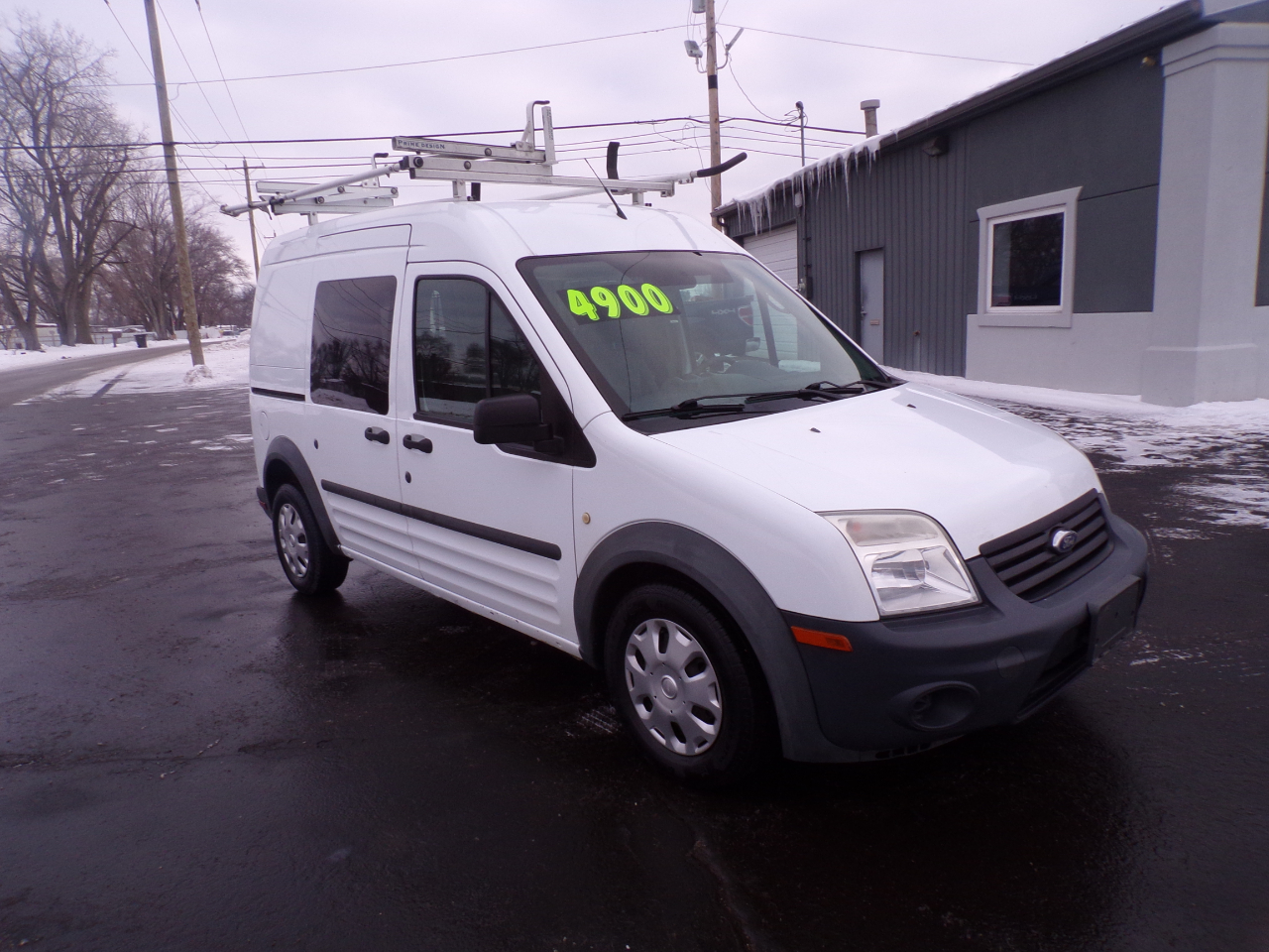 Ford Transit Connect XL 2010