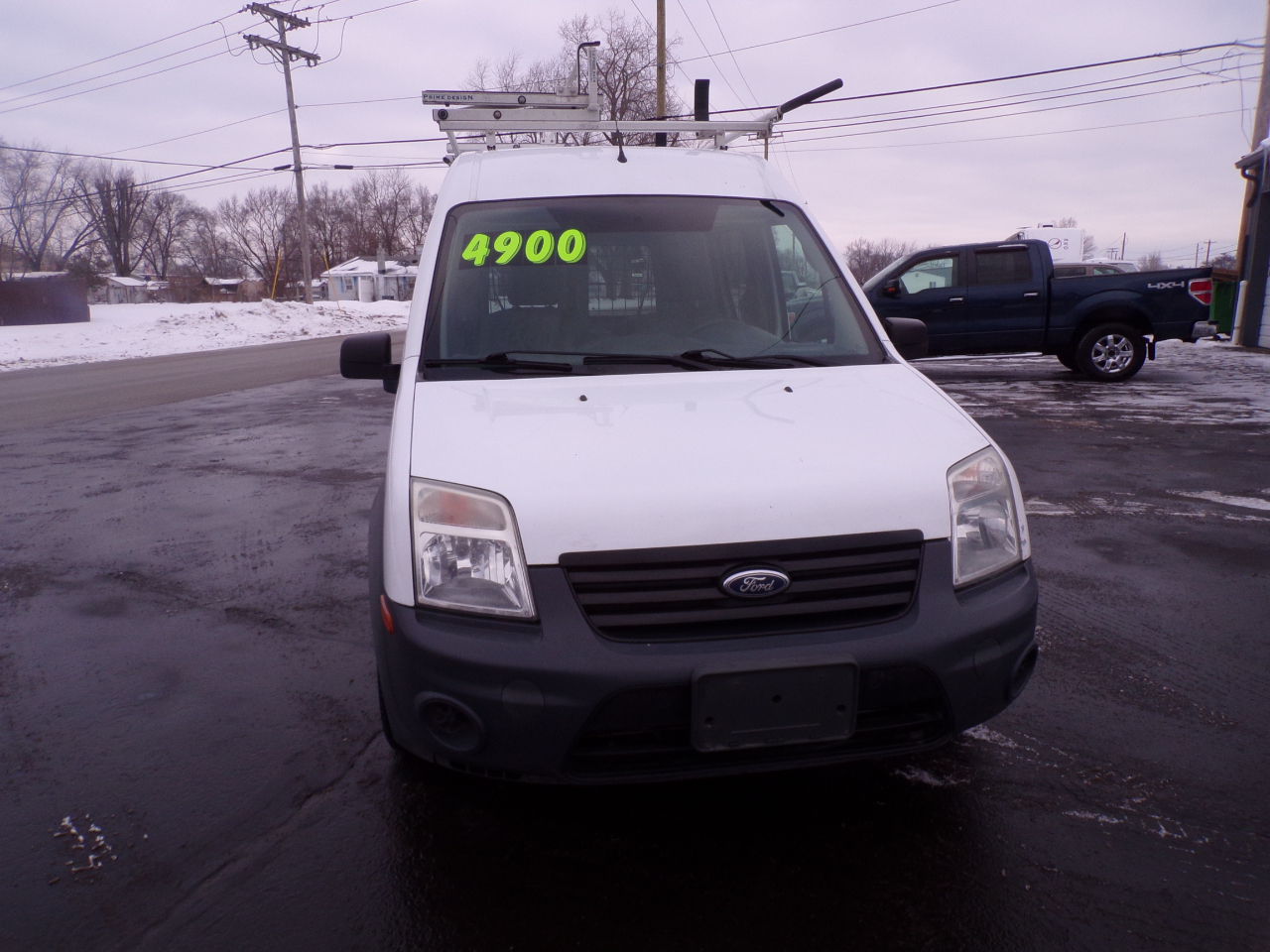 Ford Transit Connect XL 2010