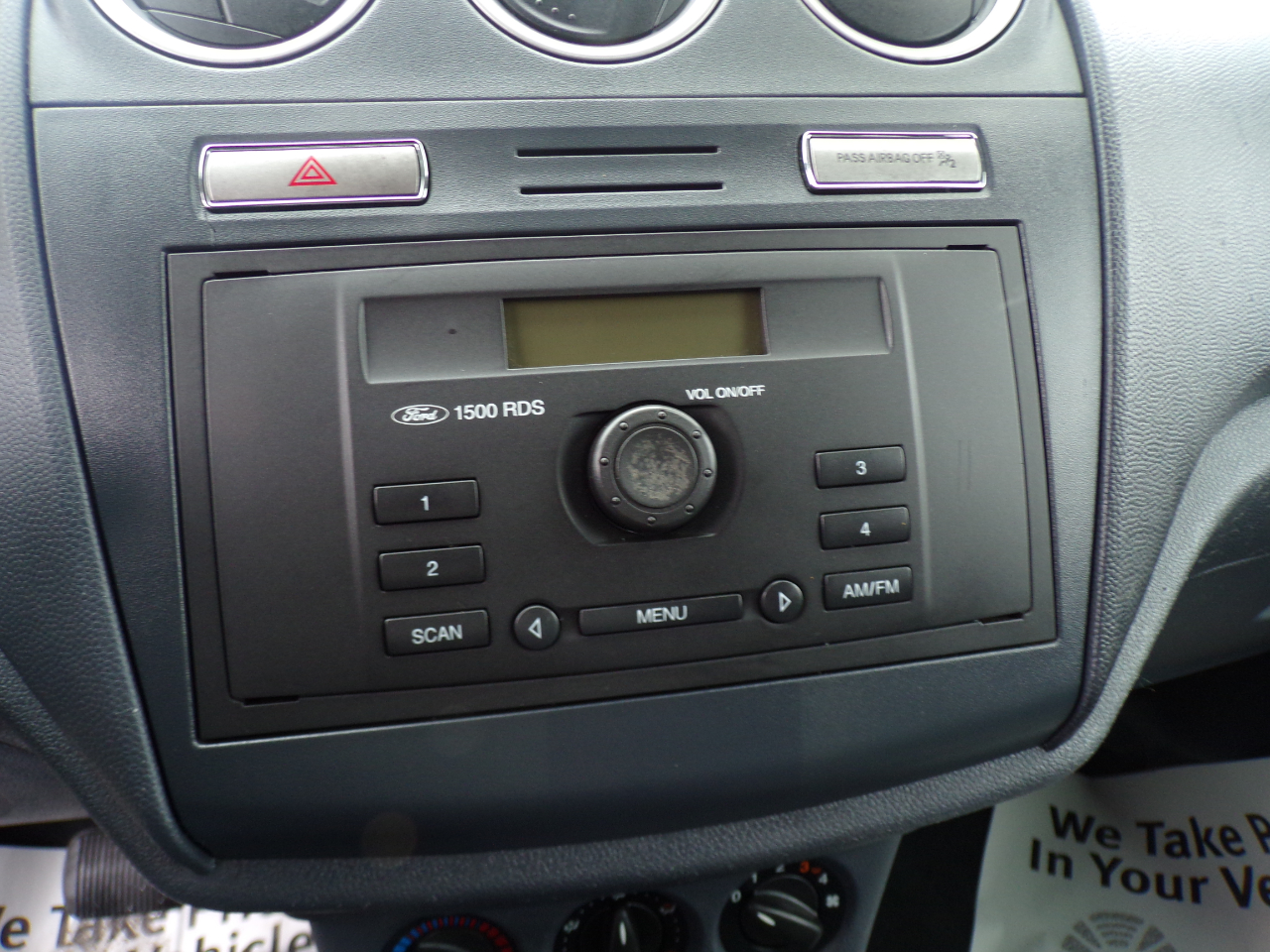 Ford Transit Connect XL 2010