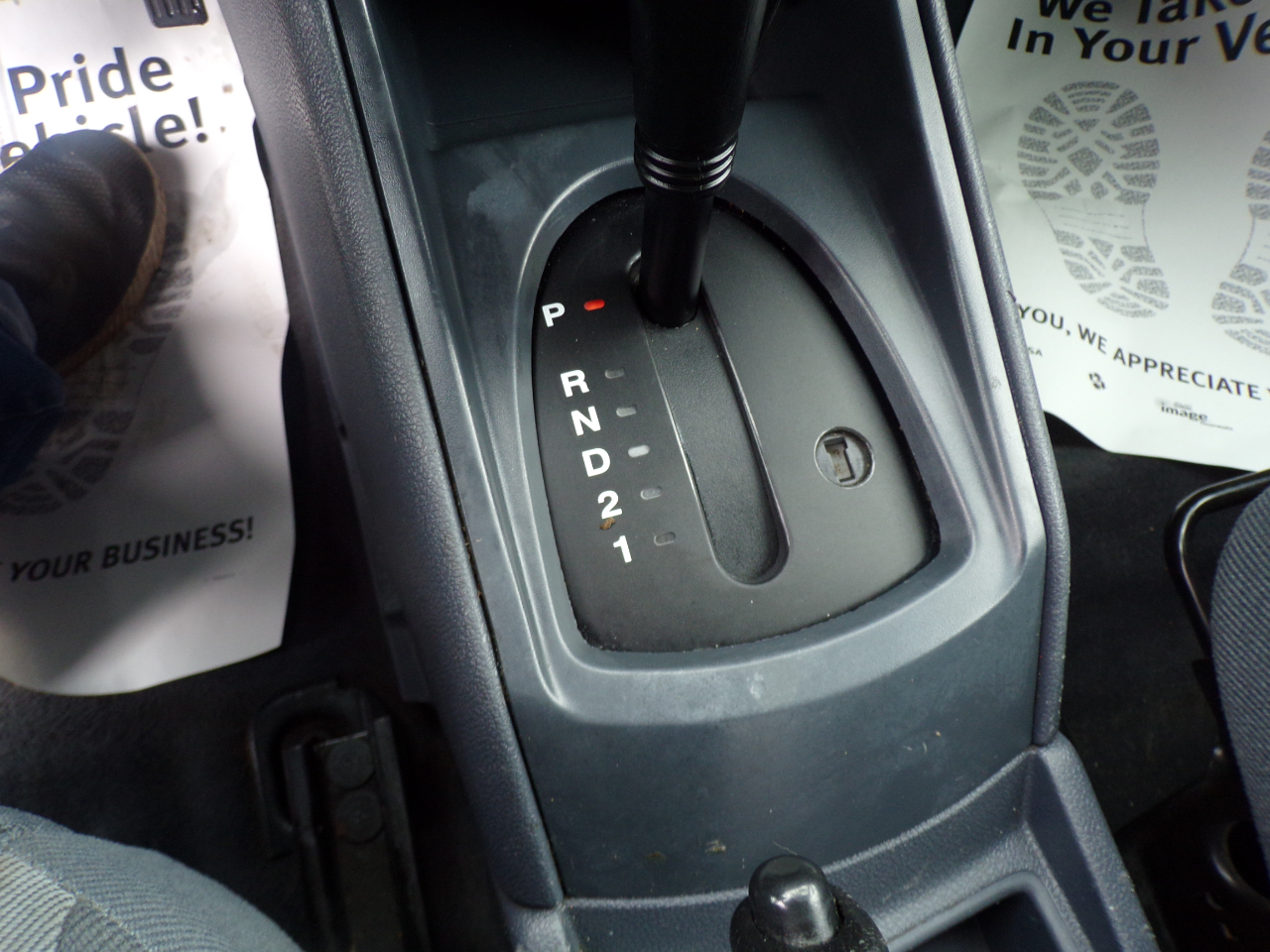 Ford Transit Connect XL 2010