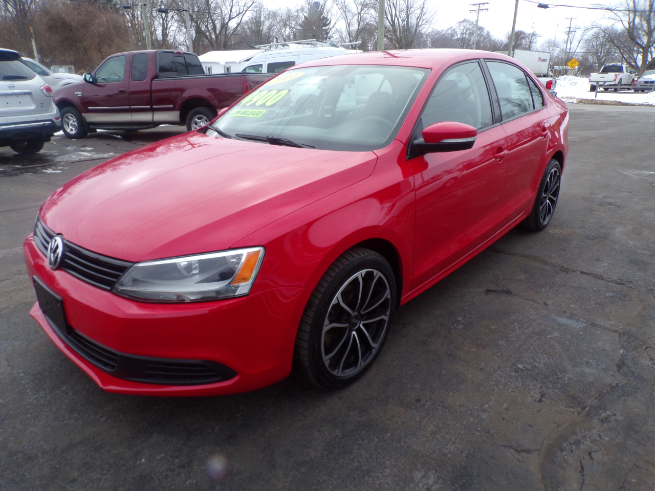 Volkswagen Jetta SE 2011