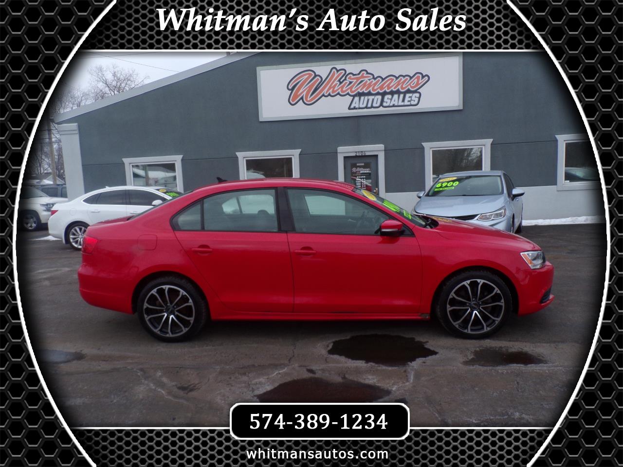 2011 Volkswagen Jetta SE