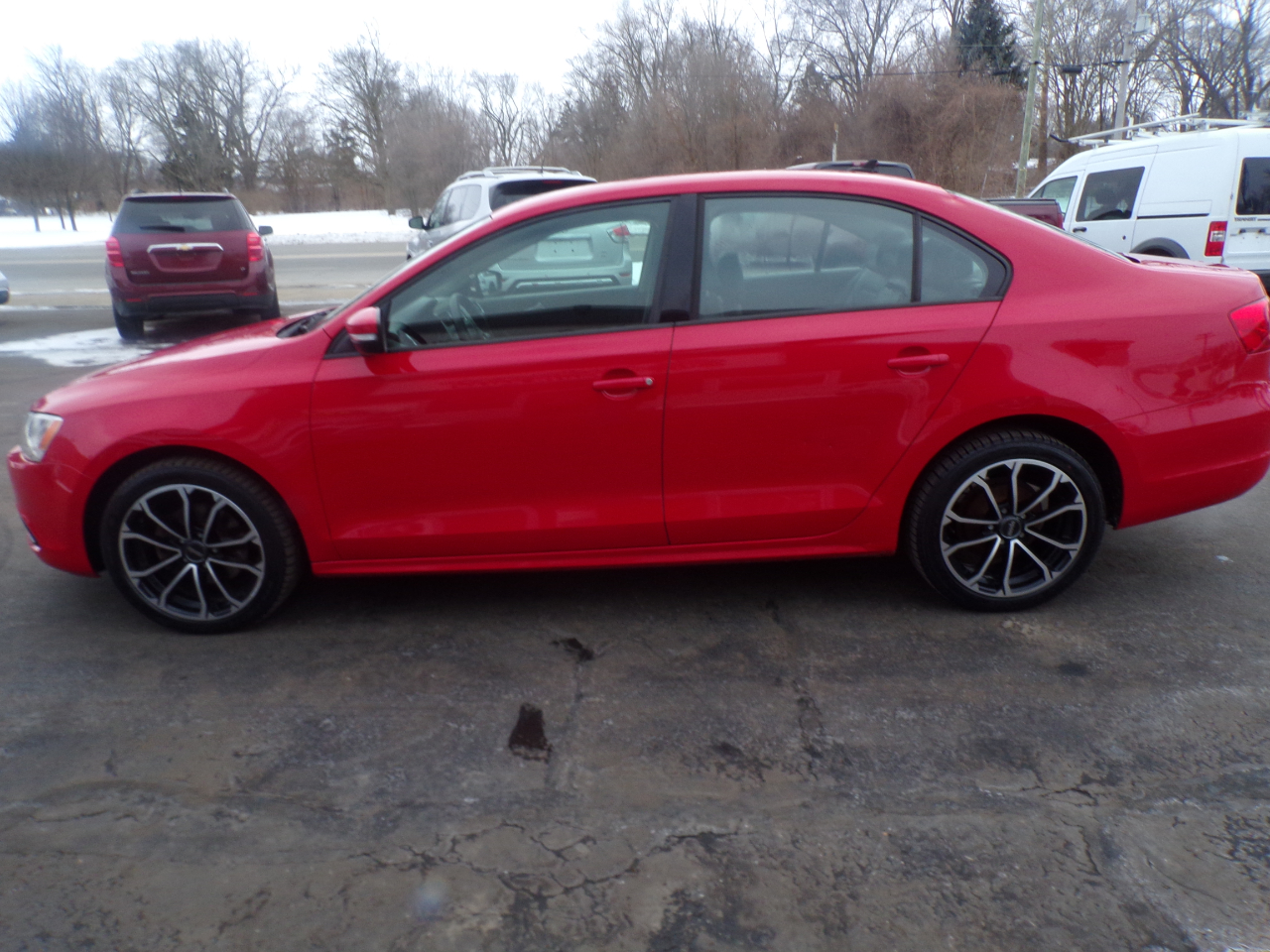 Volkswagen Jetta SE 2011