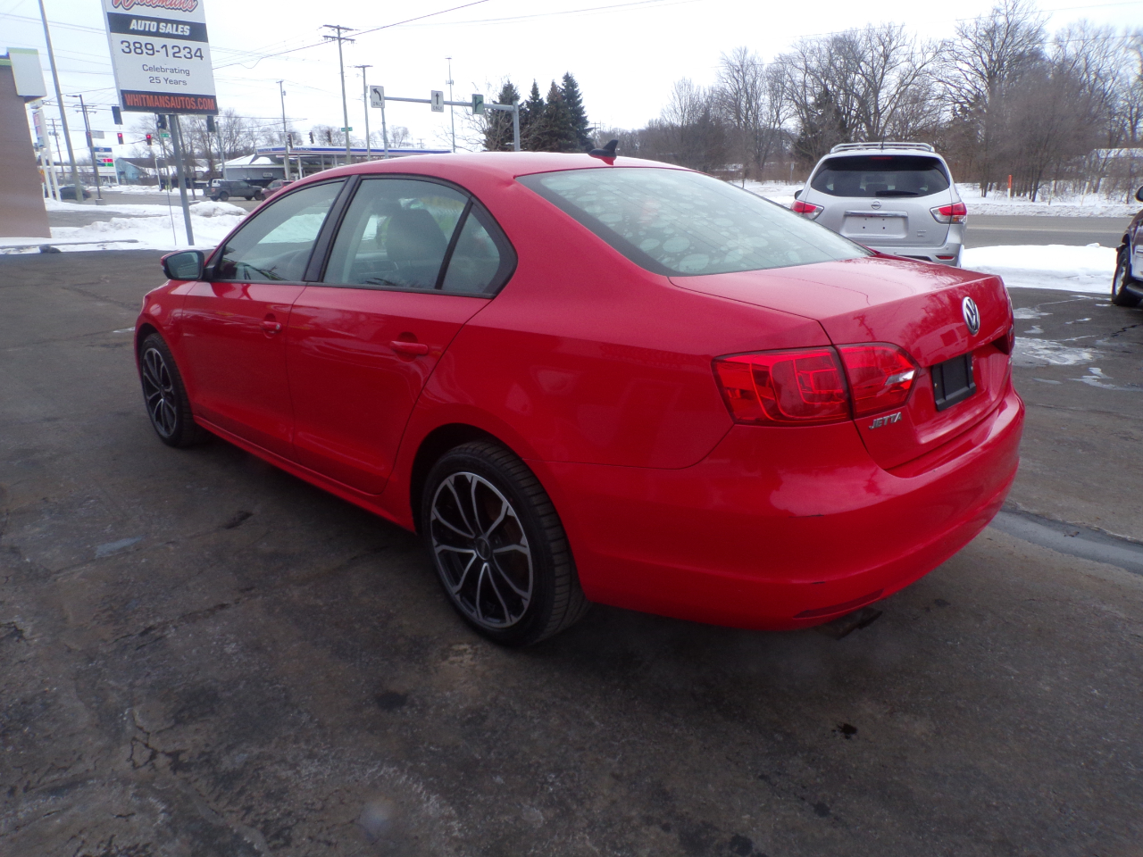 Volkswagen Jetta SE 2011
