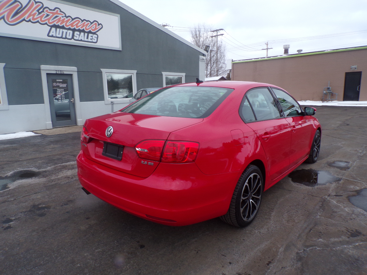Volkswagen Jetta SE 2011
