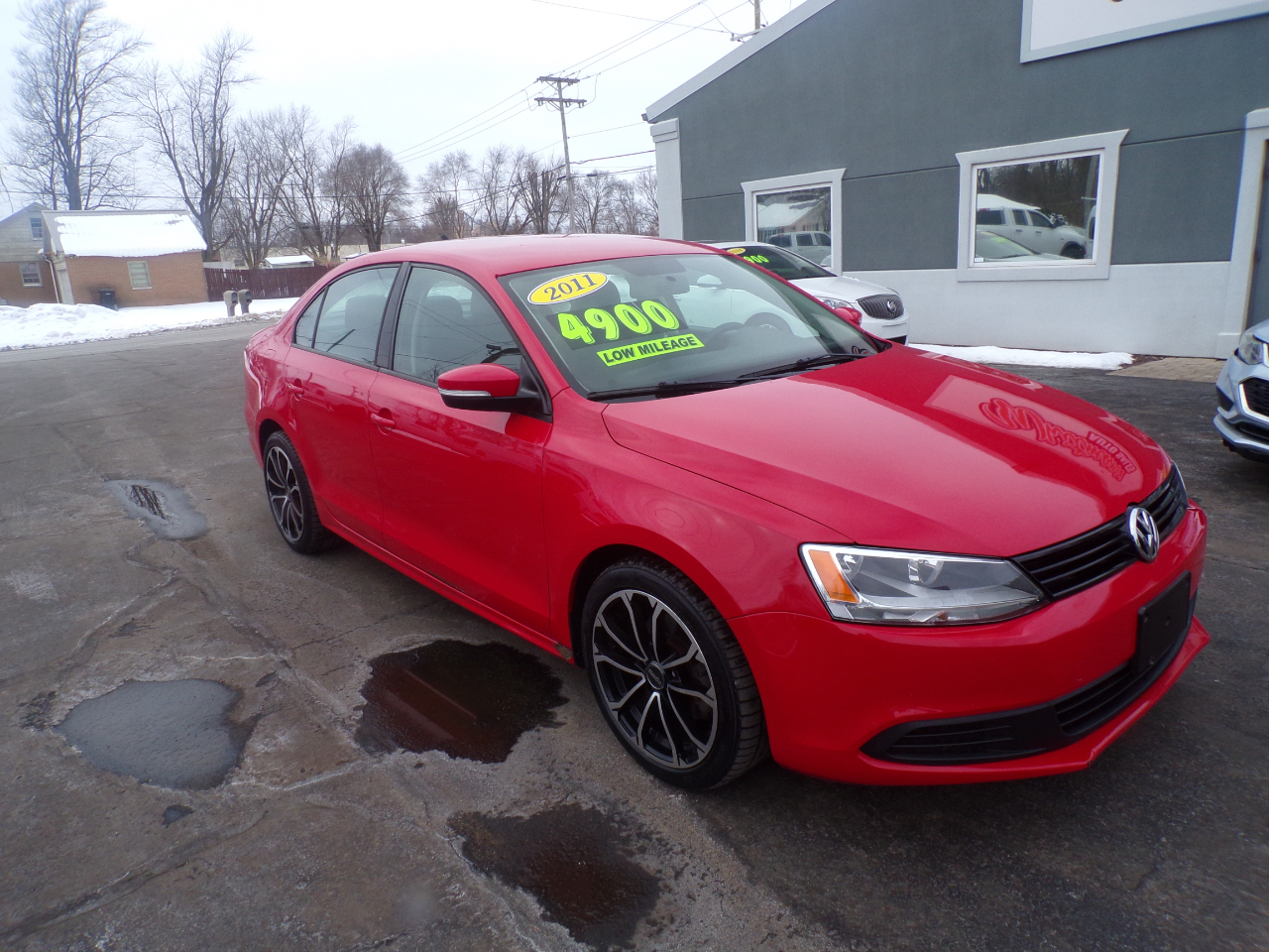 Volkswagen Jetta SE 2011