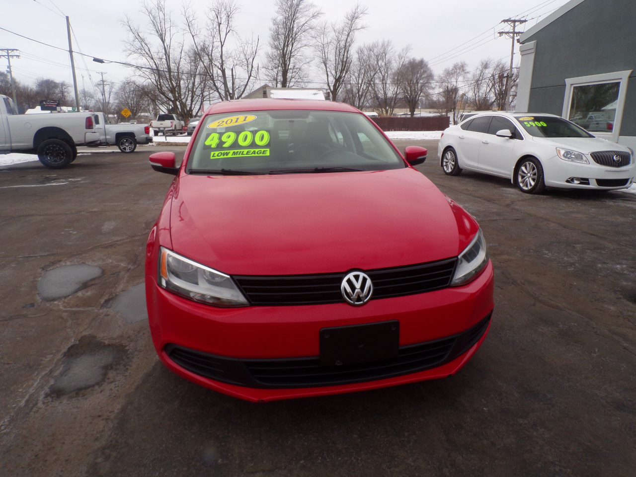 Volkswagen Jetta SE 2011