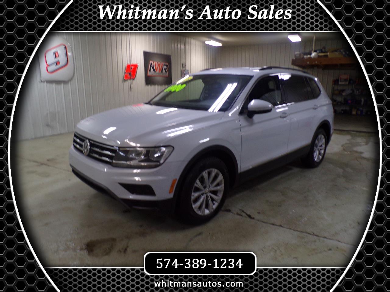 2018 Volkswagen Tiguan SE