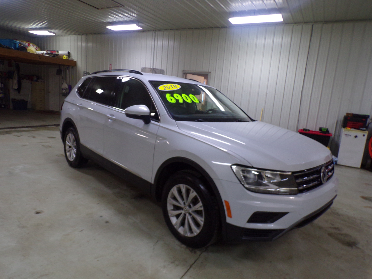 Volkswagen Tiguan SE 2018