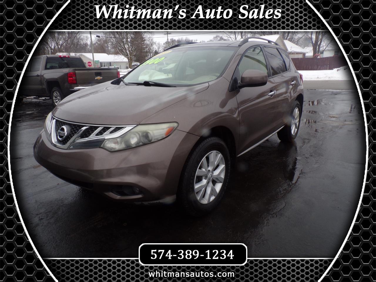 2012 Nissan Murano SL AWD