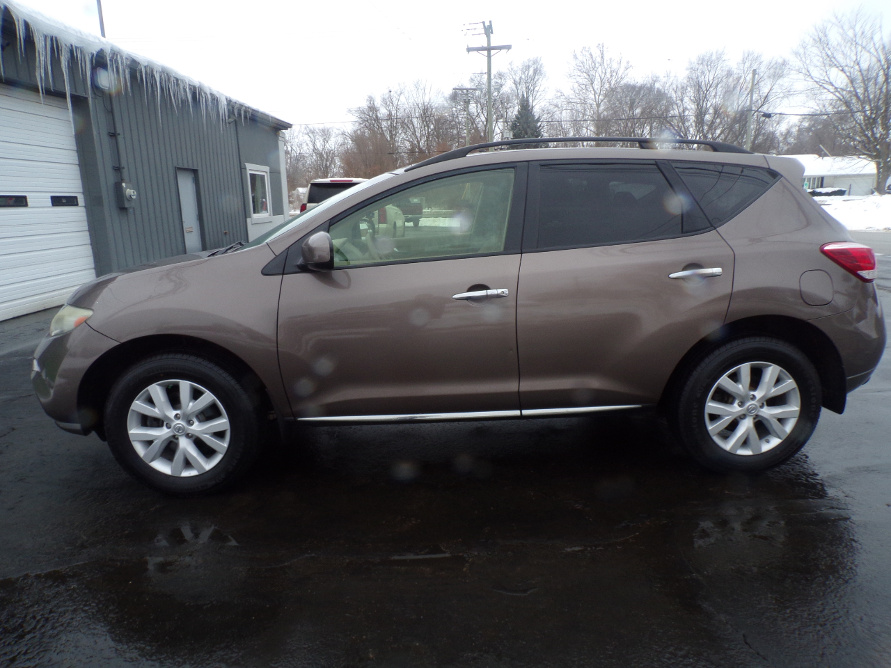 Nissan Murano SL AWD 2012
