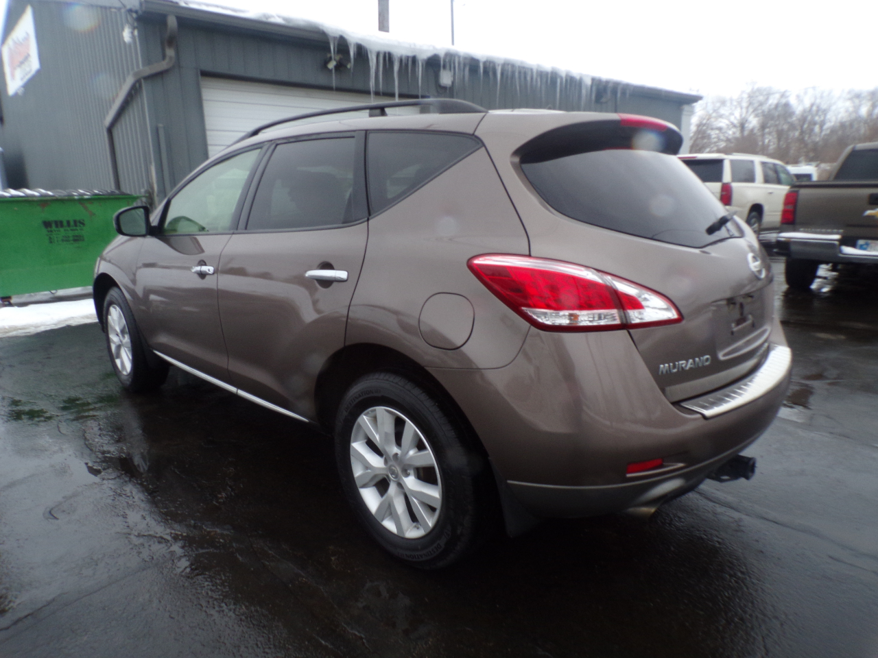 Nissan Murano SL AWD 2012