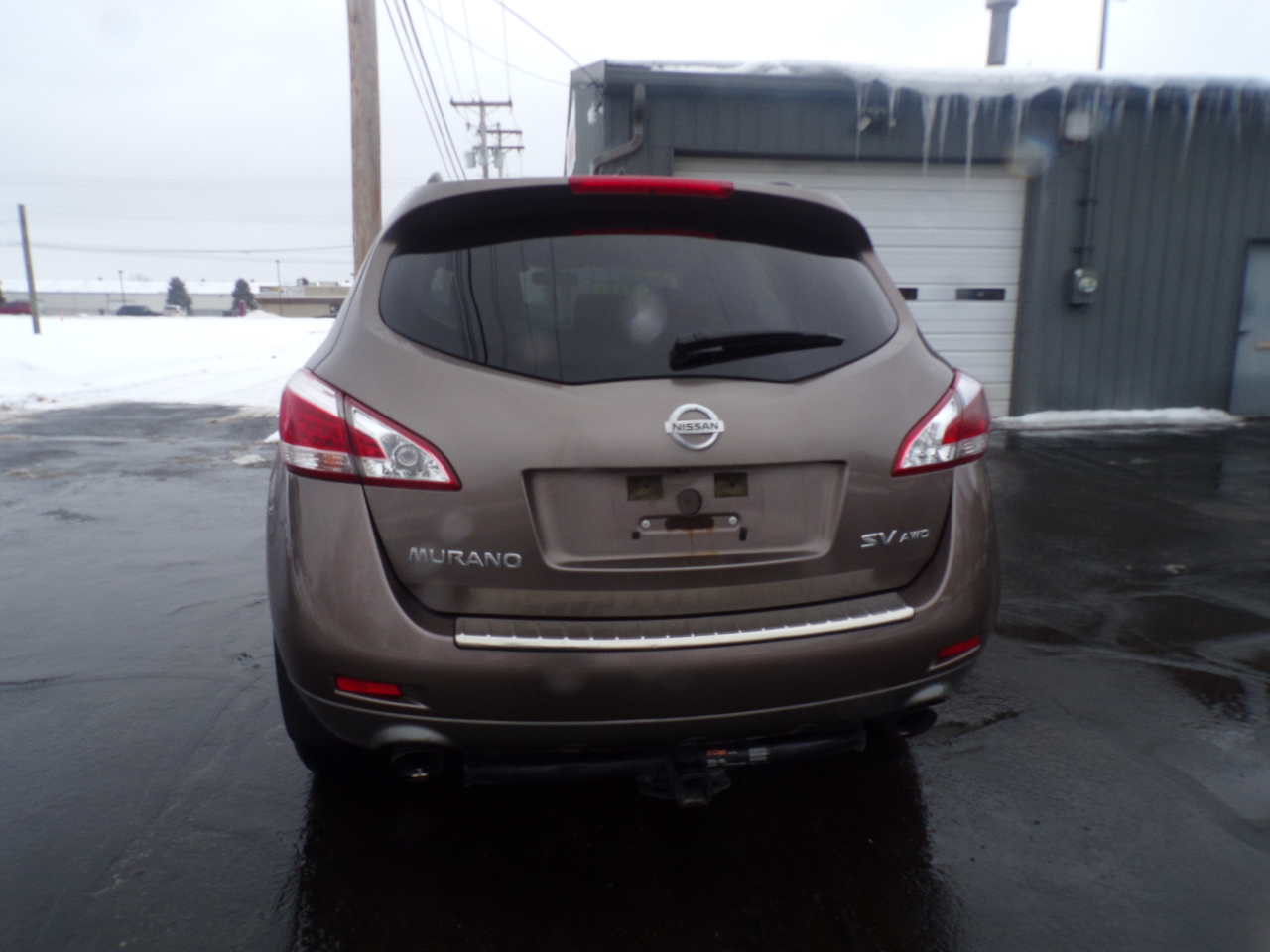Nissan Murano SL AWD 2012