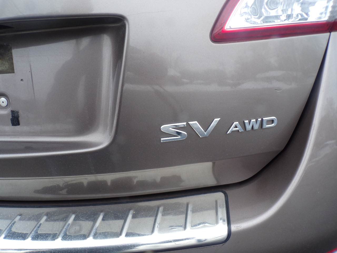 Nissan Murano SL AWD 2012