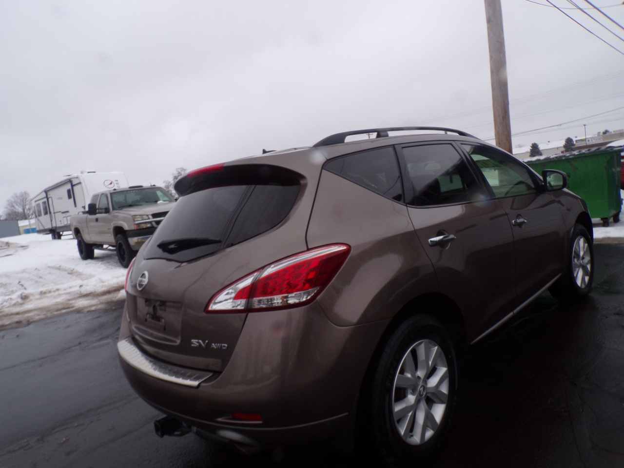Nissan Murano SL AWD 2012