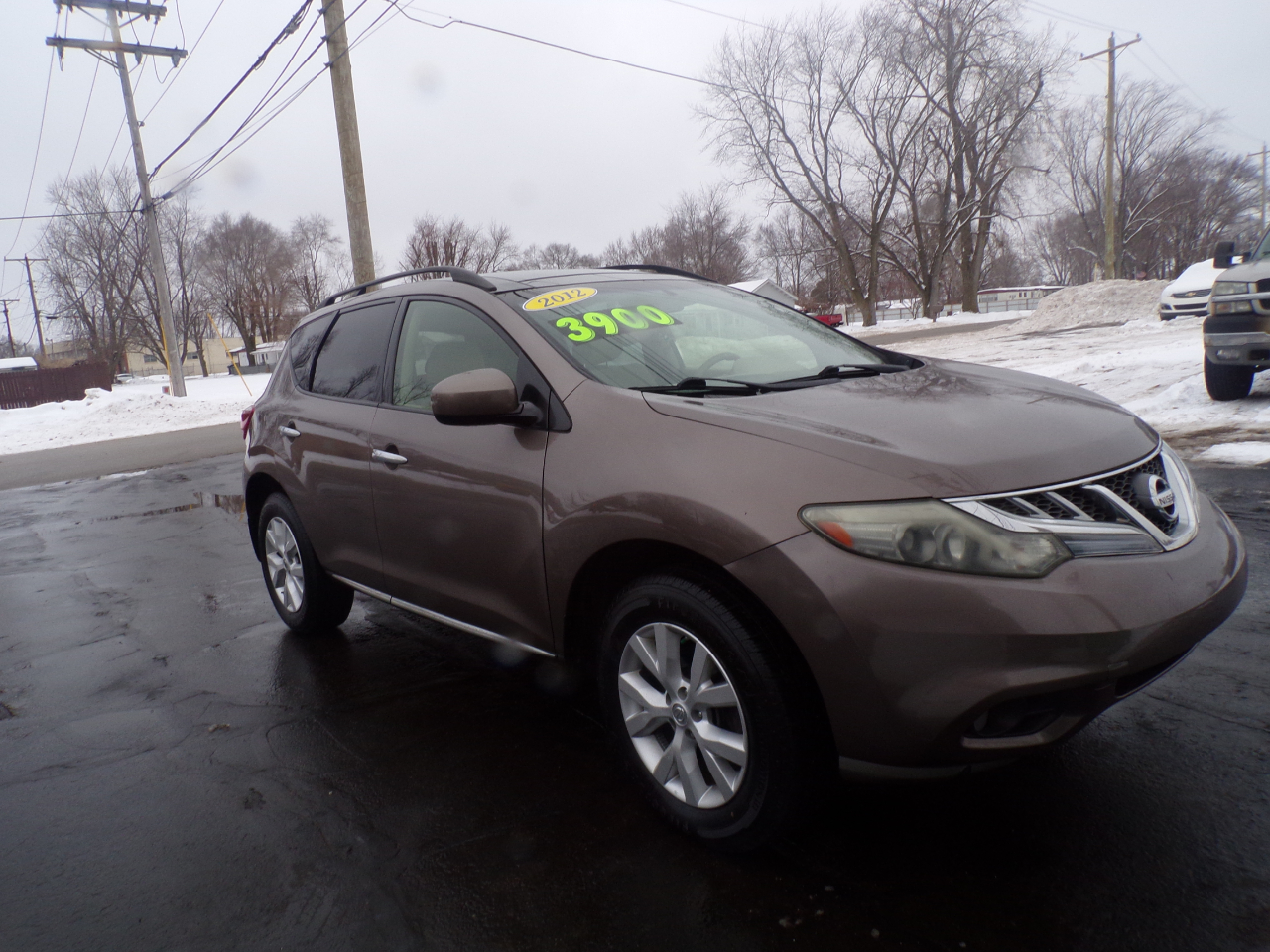 Nissan Murano SL AWD 2012