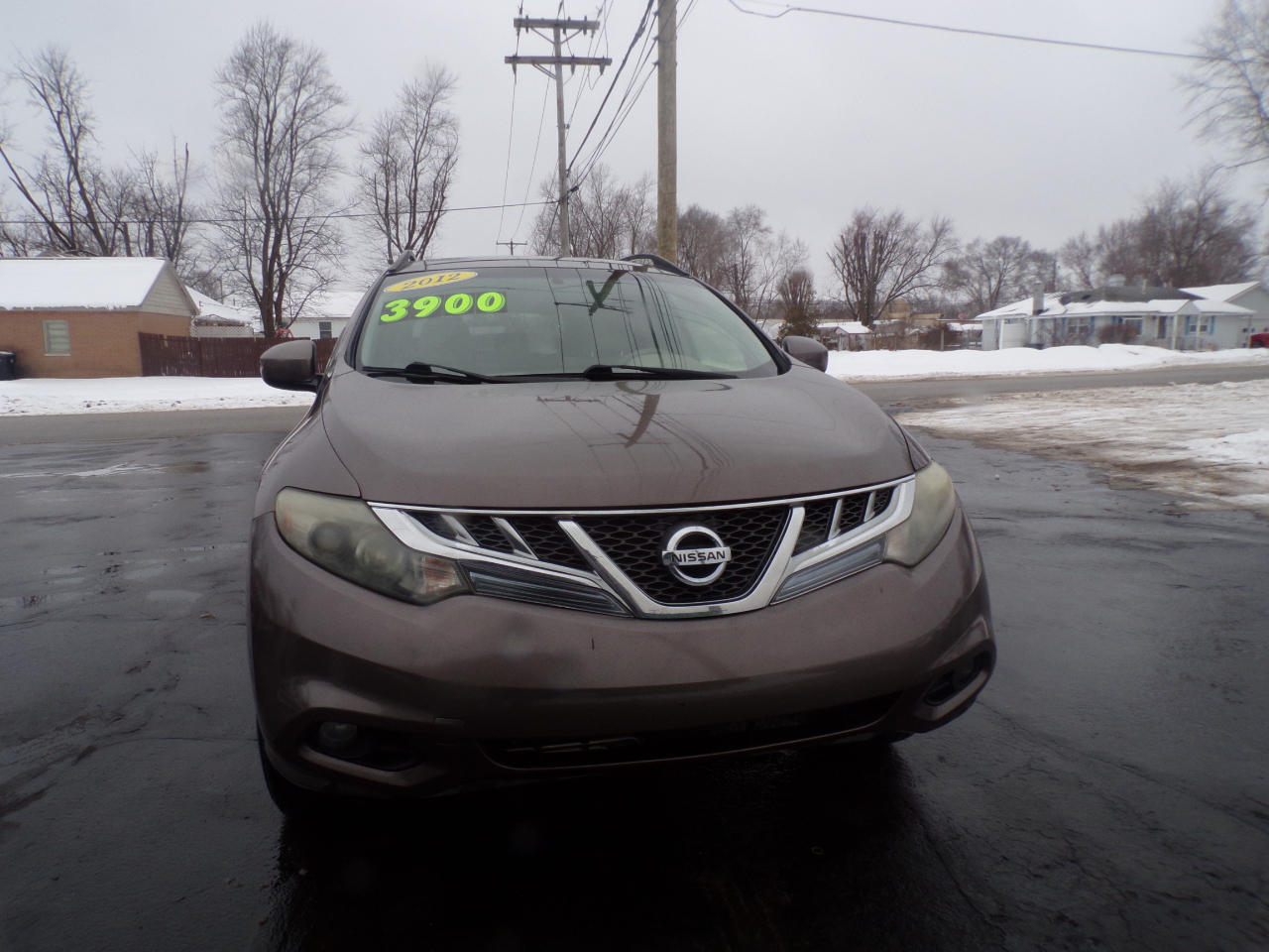 Nissan Murano SL AWD 2012