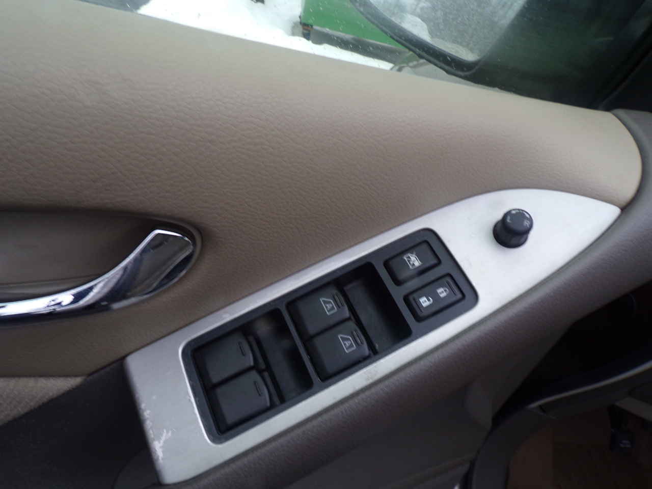 Nissan Murano SL AWD 2012