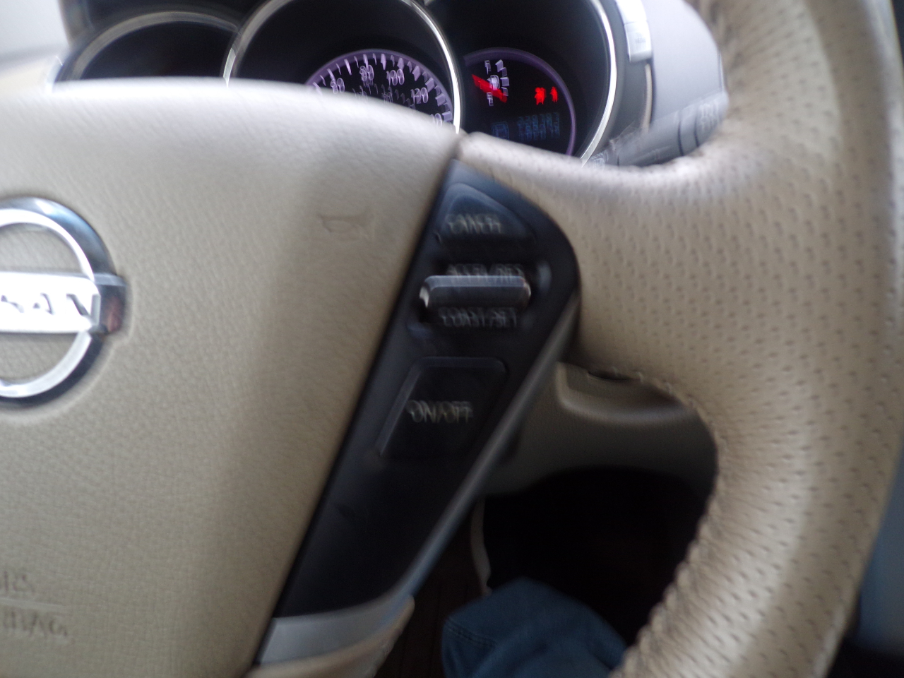 Nissan Murano SL AWD 2012