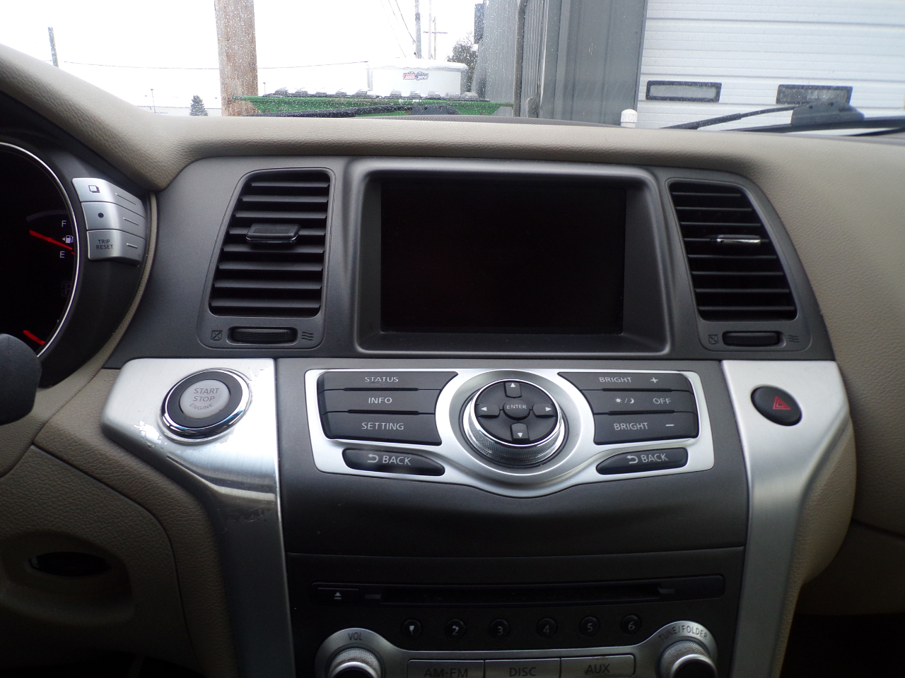 Nissan Murano SL AWD 2012