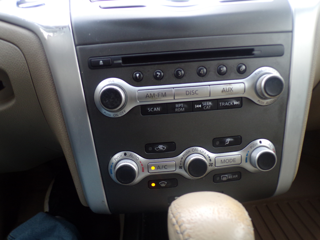 Nissan Murano SL AWD 2012