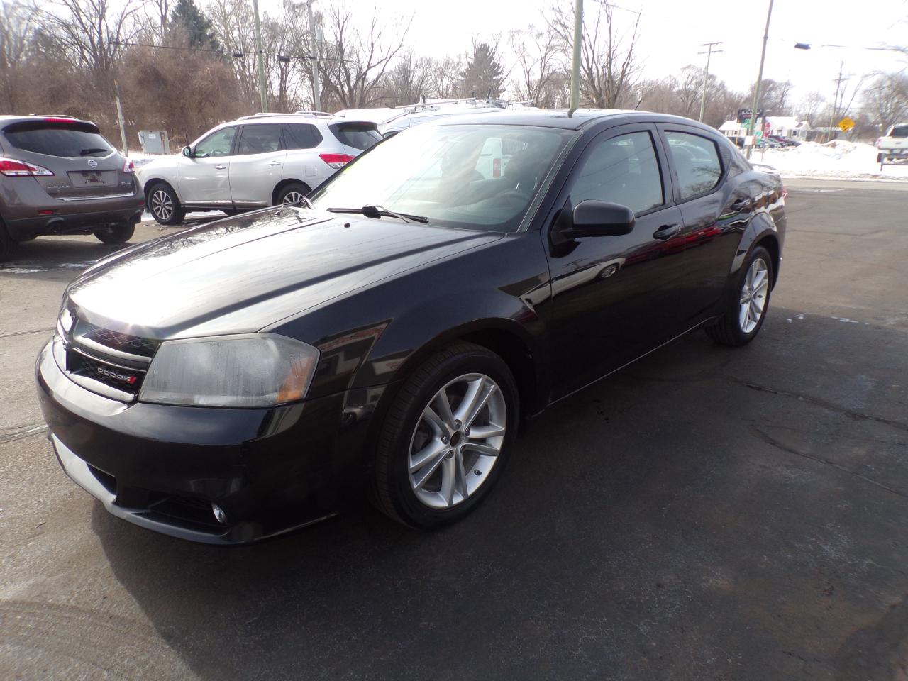 Dodge Avenger SXT 2013