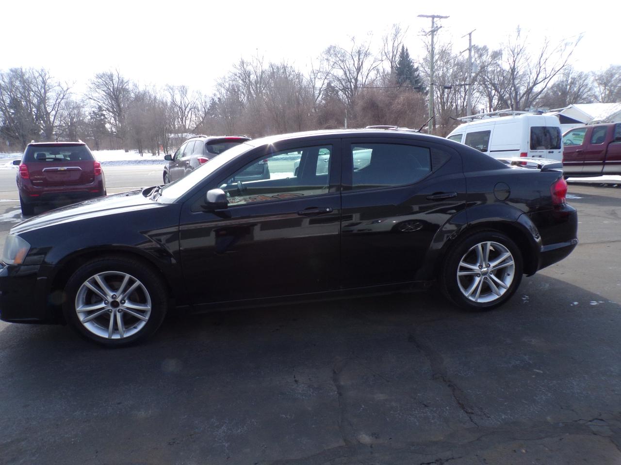 Dodge Avenger SXT 2013