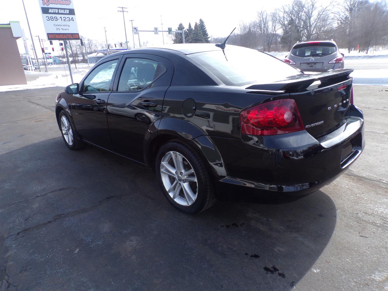 Dodge Avenger SXT 2013