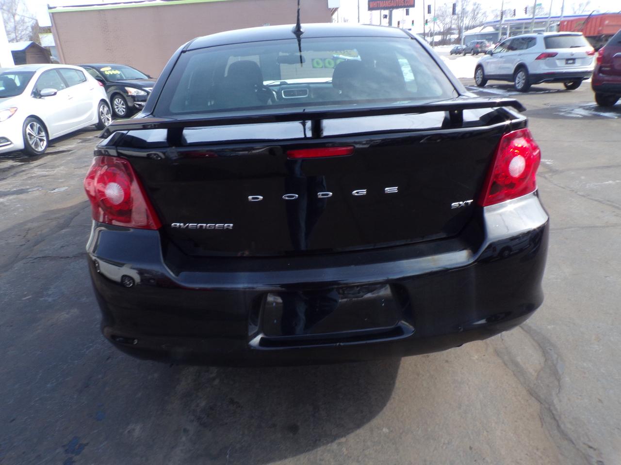 Dodge Avenger SXT 2013