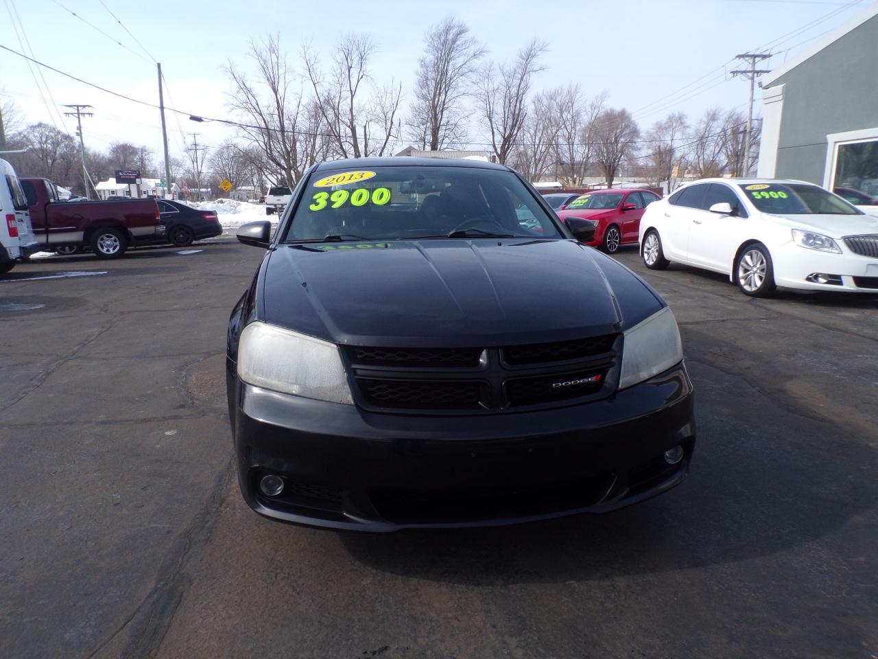 Dodge Avenger SXT 2013