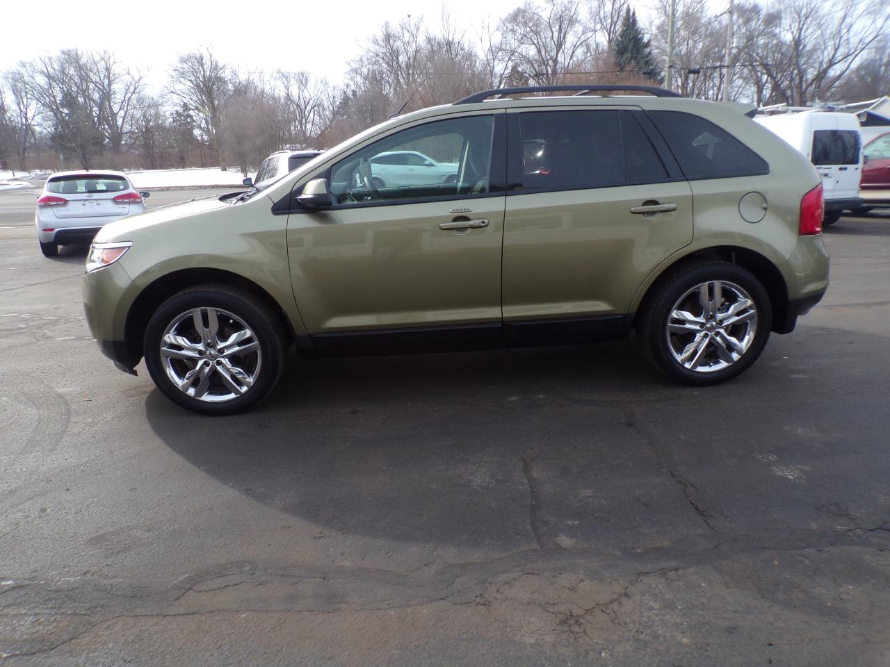 Ford Edge SEL AWD 2013
