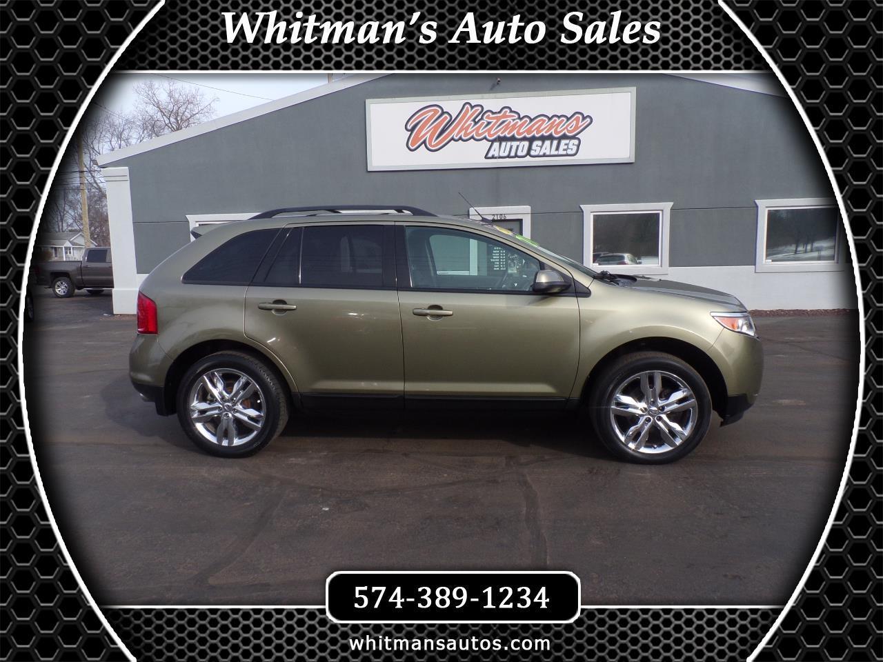 Ford Edge SEL AWD 2013