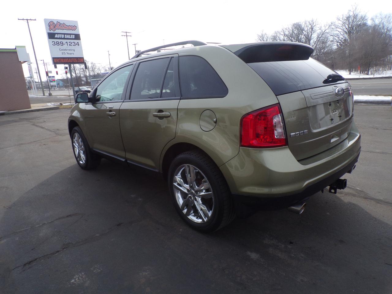 Ford Edge SEL AWD 2013