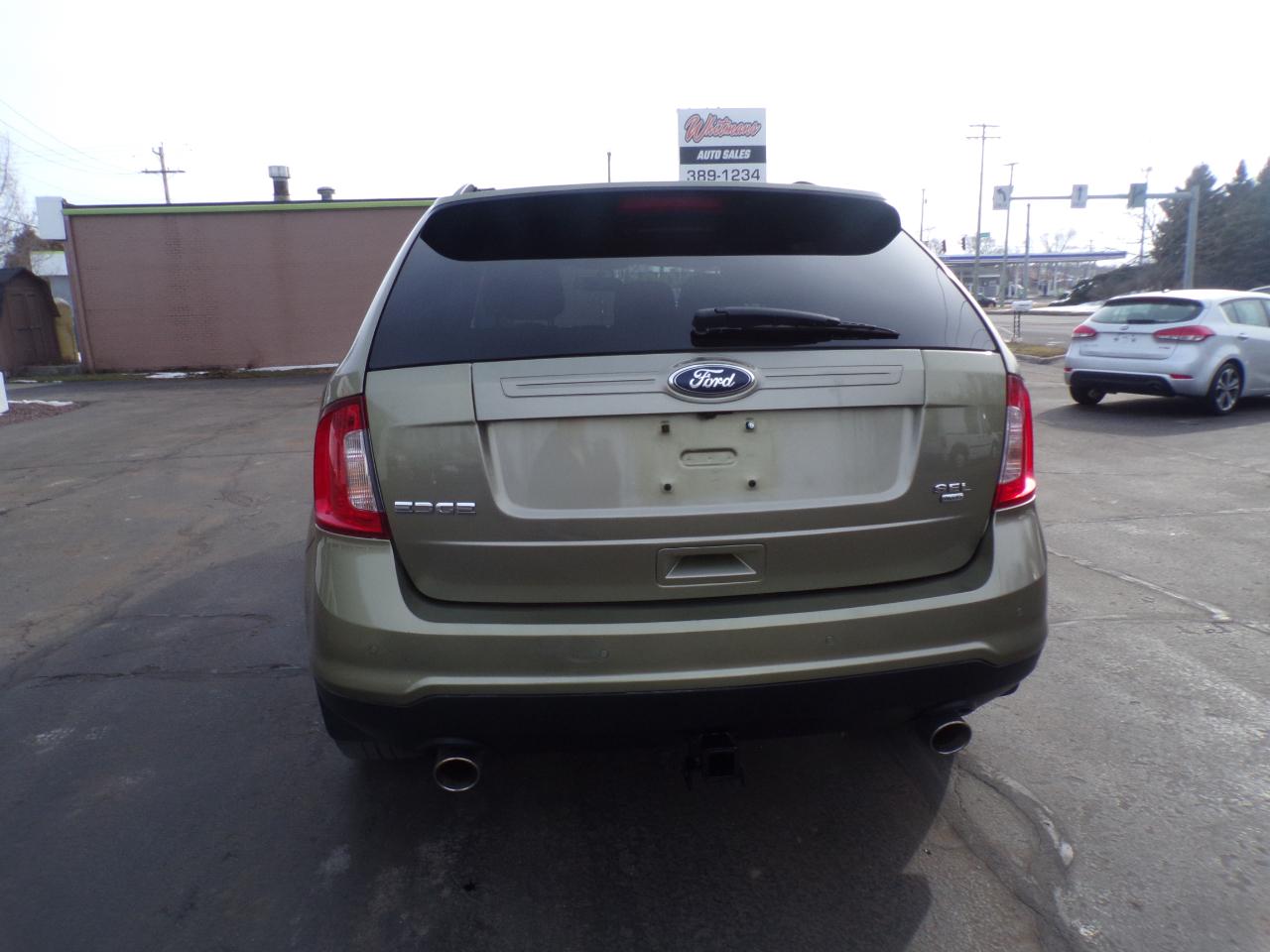 Ford Edge SEL AWD 2013
