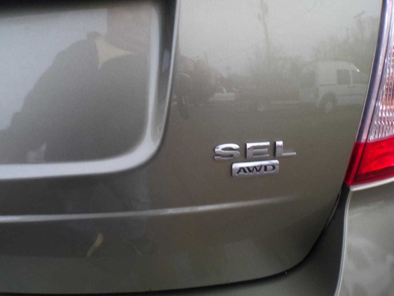 Ford Edge SEL AWD 2013