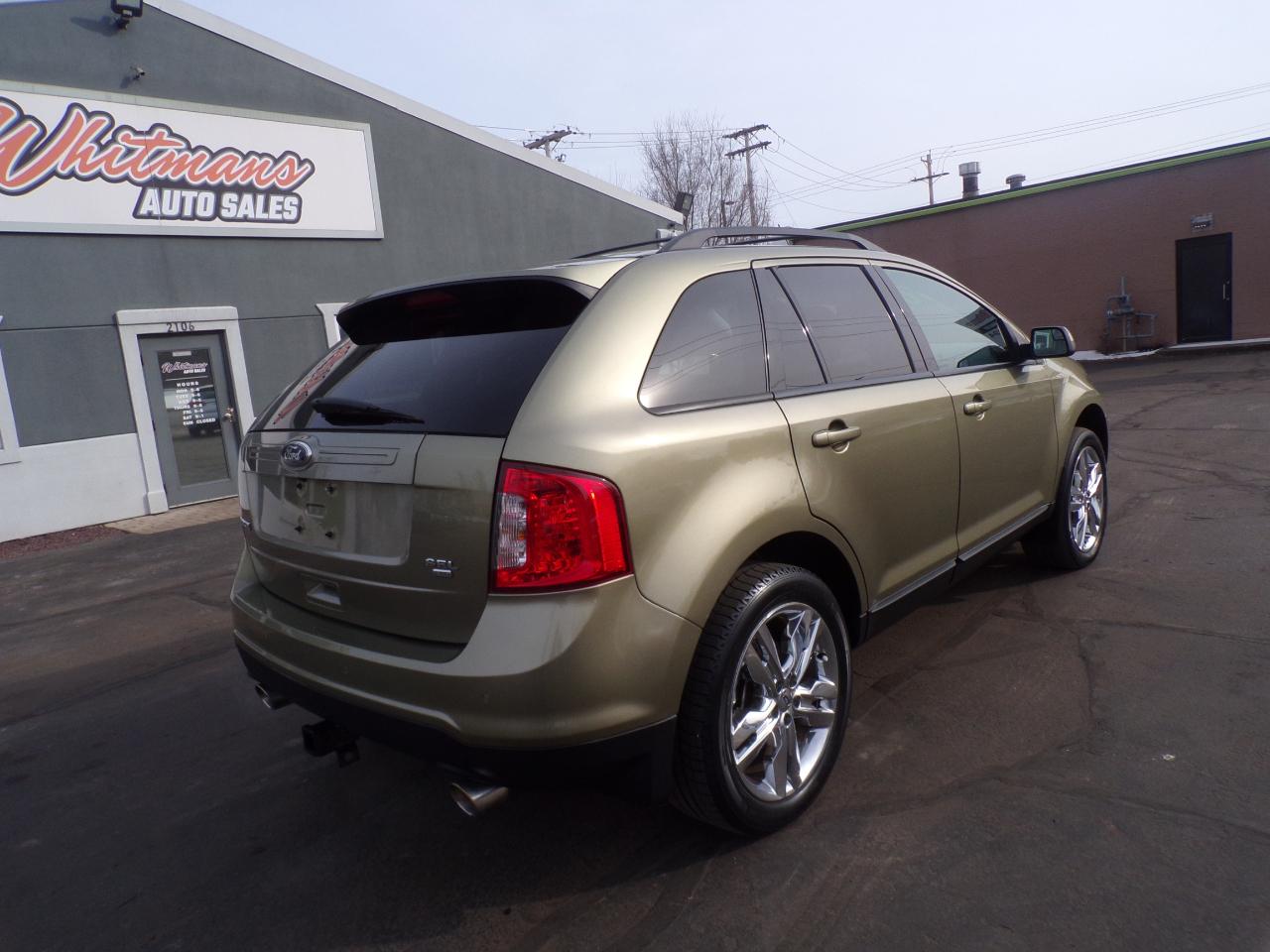 Ford Edge SEL AWD 2013