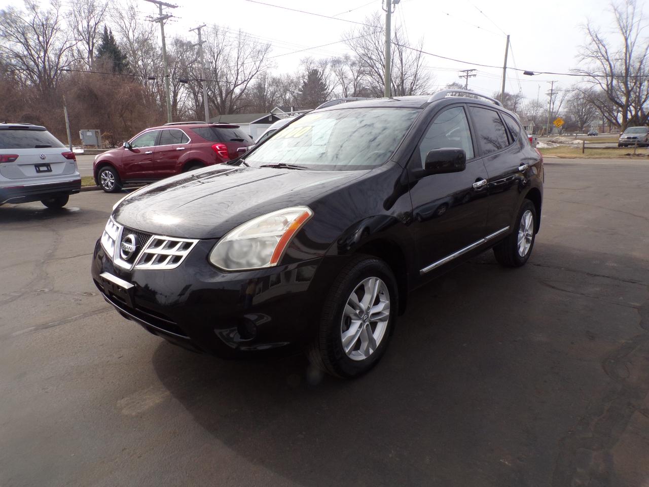 Nissan Rogue SV AWD 2012