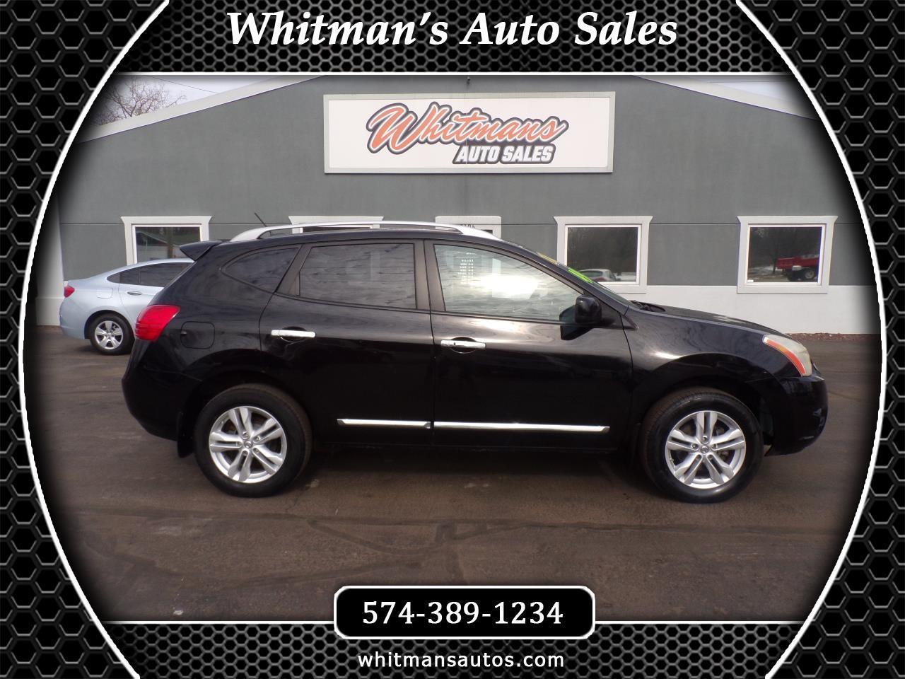 2012 Nissan Rogue SV AWD