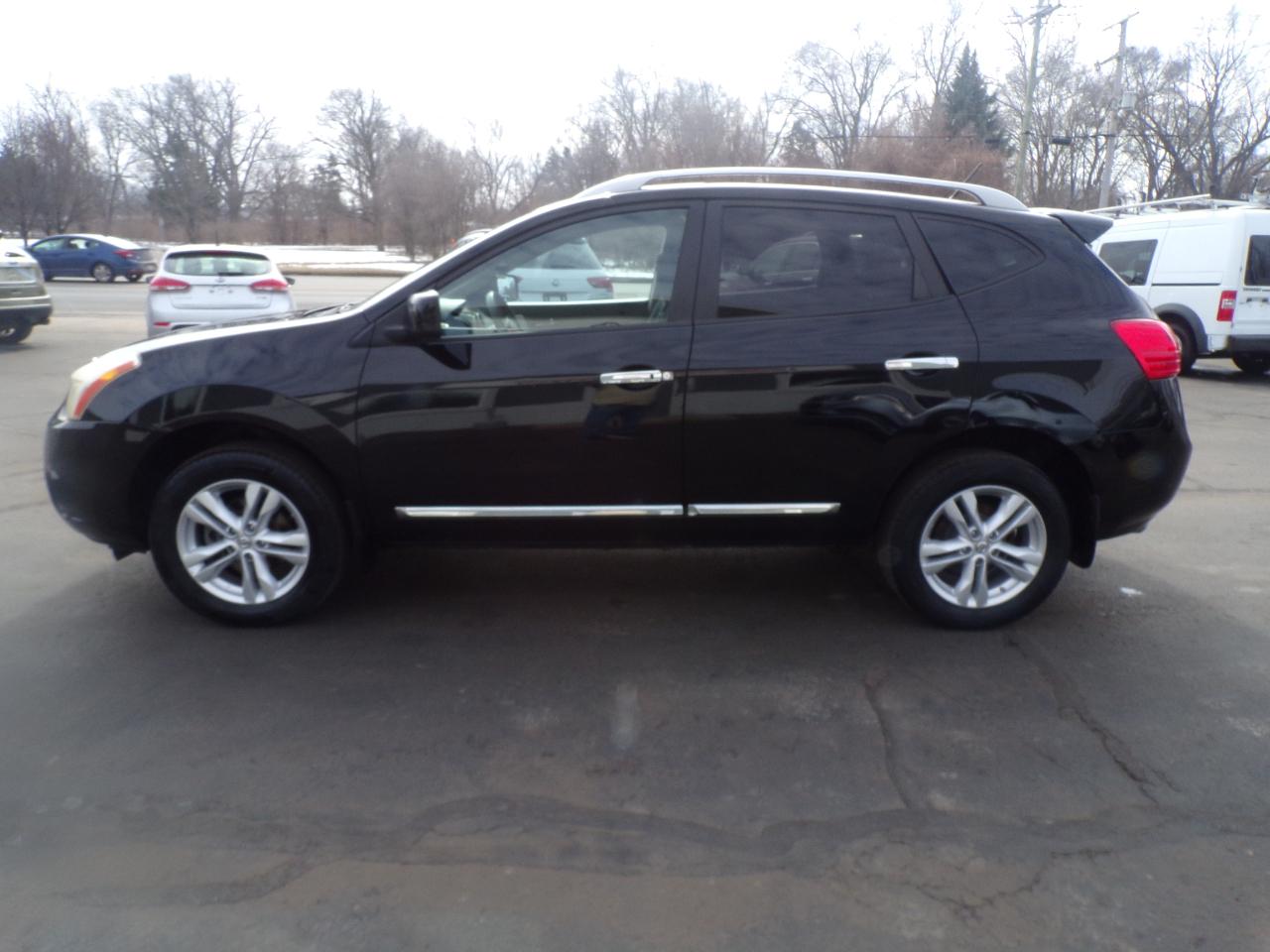 Nissan Rogue SV AWD 2012