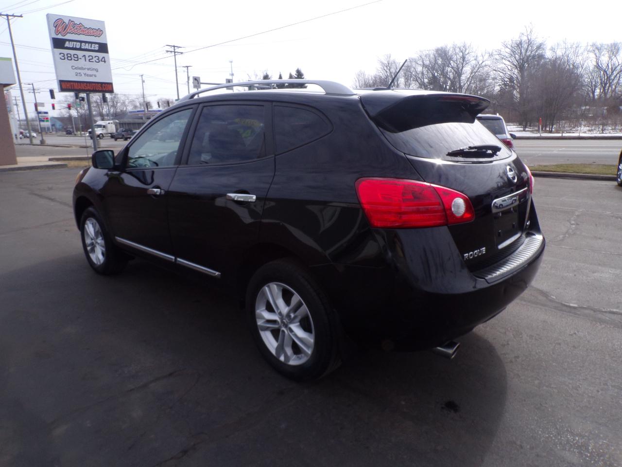 Nissan Rogue SV AWD 2012