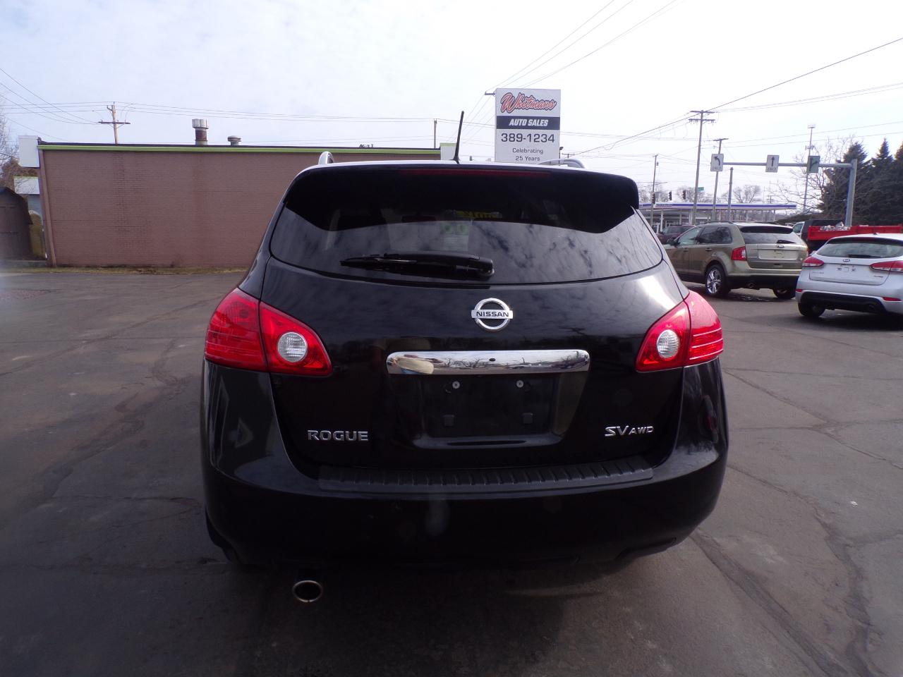 Nissan Rogue SV AWD 2012