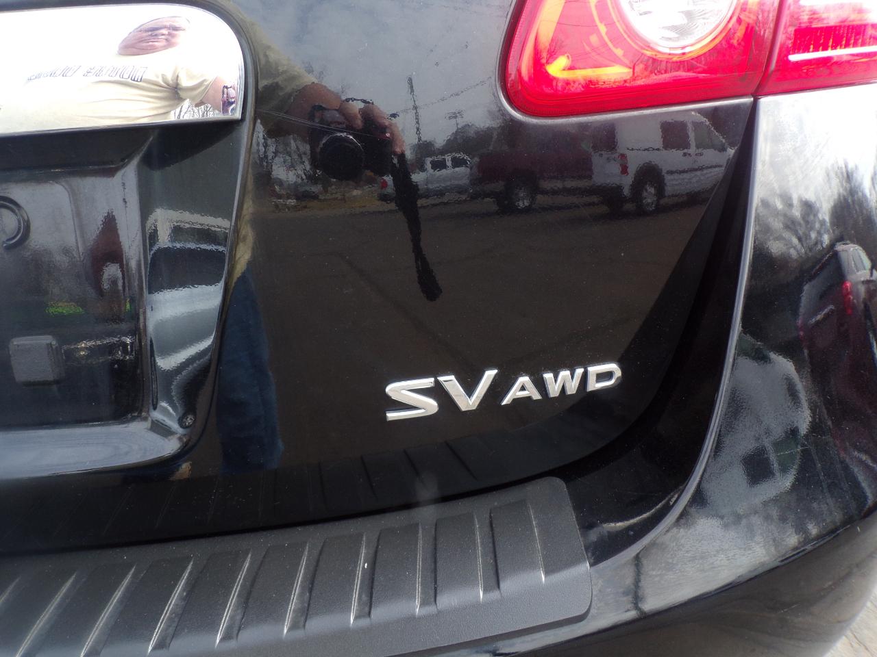 Nissan Rogue SV AWD 2012